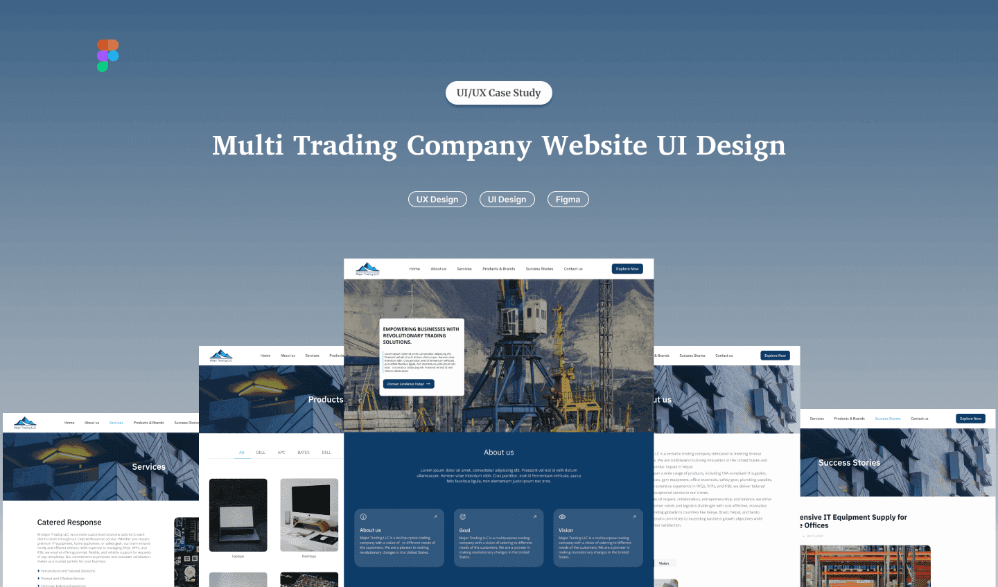 Multi Trading Company Redesign